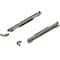 Blum Movento Waste/Recycle Slide for Custom and Wide Drawers With Locking Devices, Bulk No Crossrail, PR 769R5330S - alternate 1